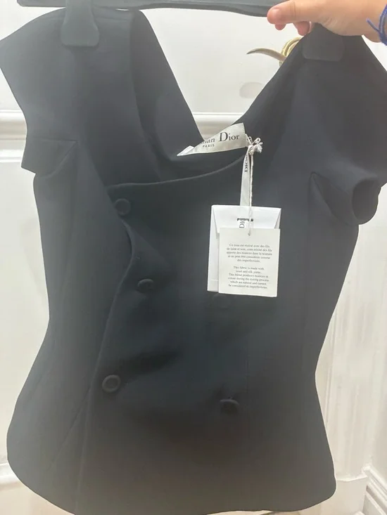 Dior Women’s Ready to Wear Jacket Vest- Black - Picture 1 of 4